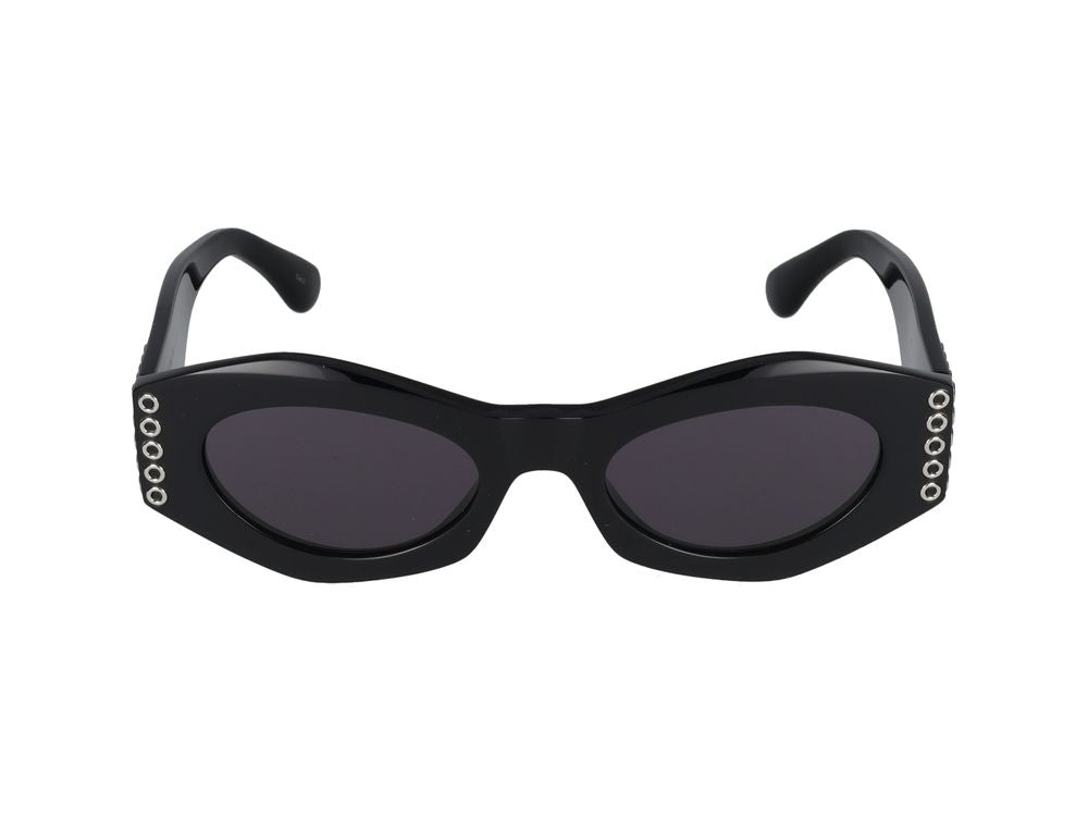 Sunglasses Azzedine Alaia AA0057S 001 black black grey 51/21/145
