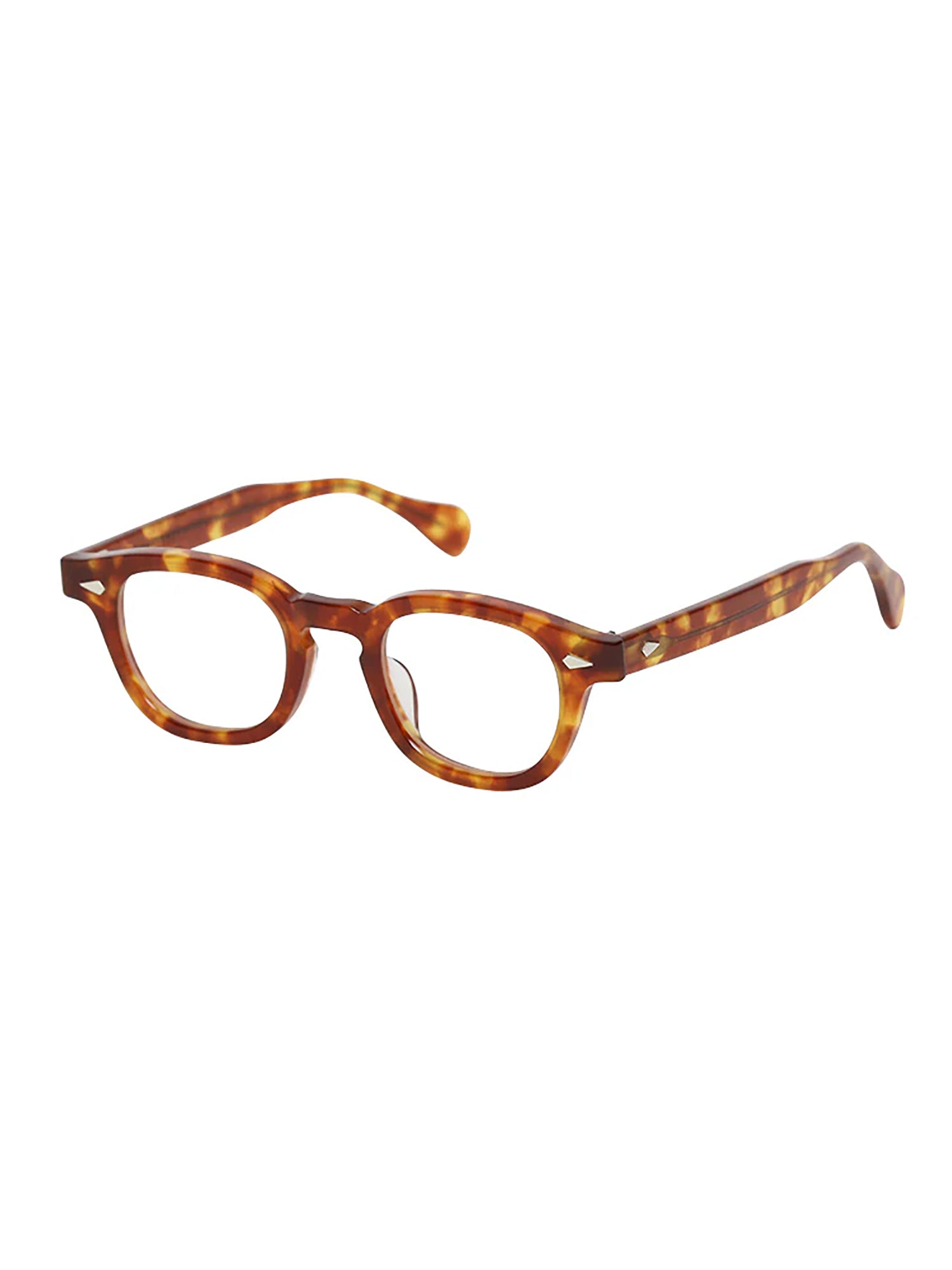 Brown Acetate Julius Tart Optical Frames with Distinctive Shape