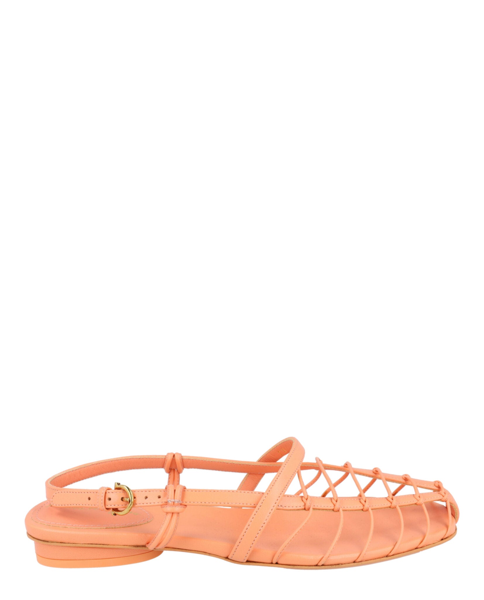 Shay 10 Caged Slingback Sandals
