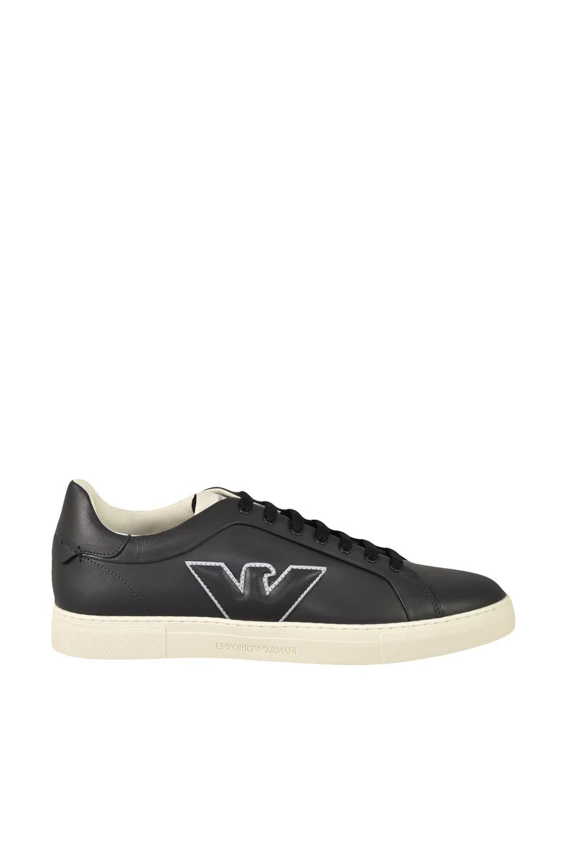 Embroidered Logo Low-Top Sneakers in Vivid Multicolor Design