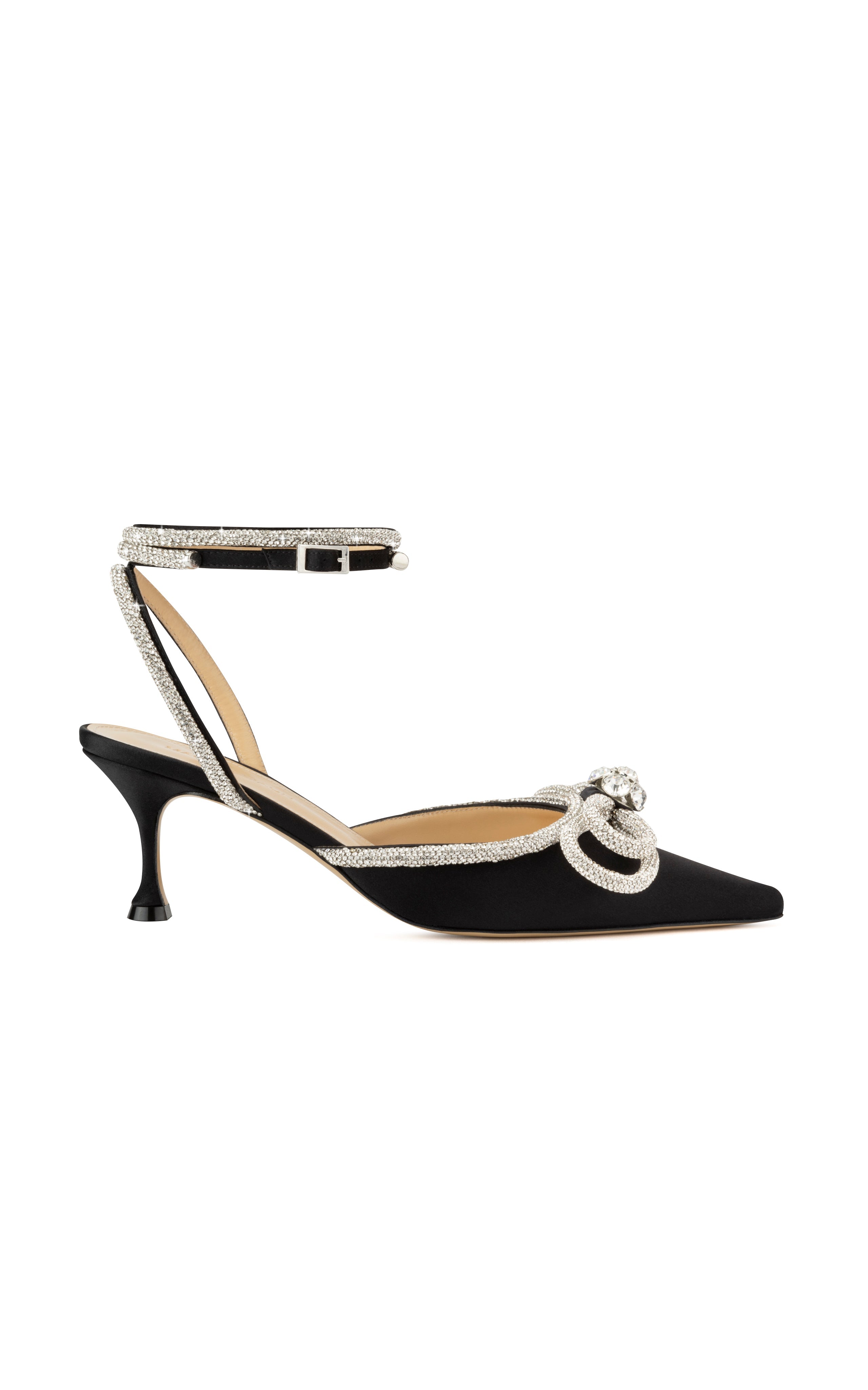 Double Bow Pumps (65Mm)