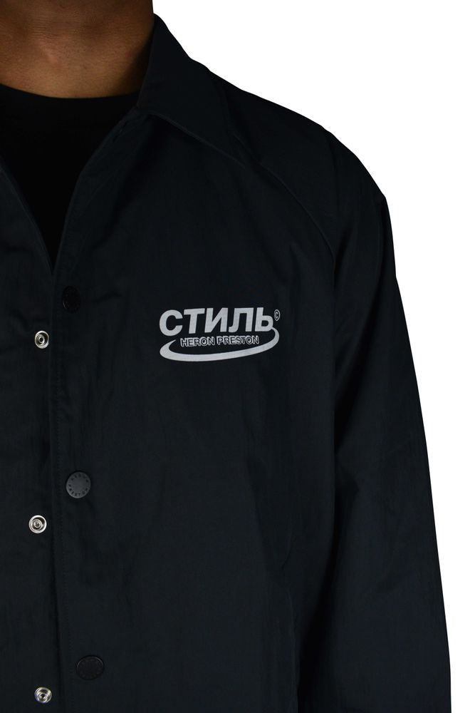 Casual Black Jacket With Integrated Hood