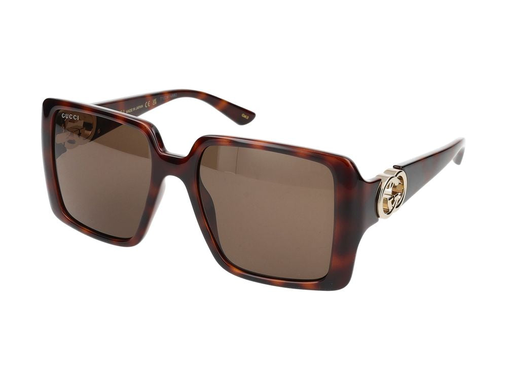 Sunglasses Gucci GG1692S 002 havana havana brown 54/18/135