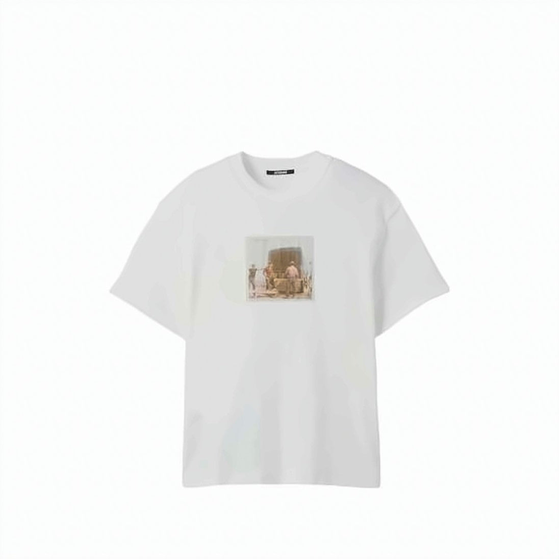 Graphic Print Short-Sleeve T-Shirt
