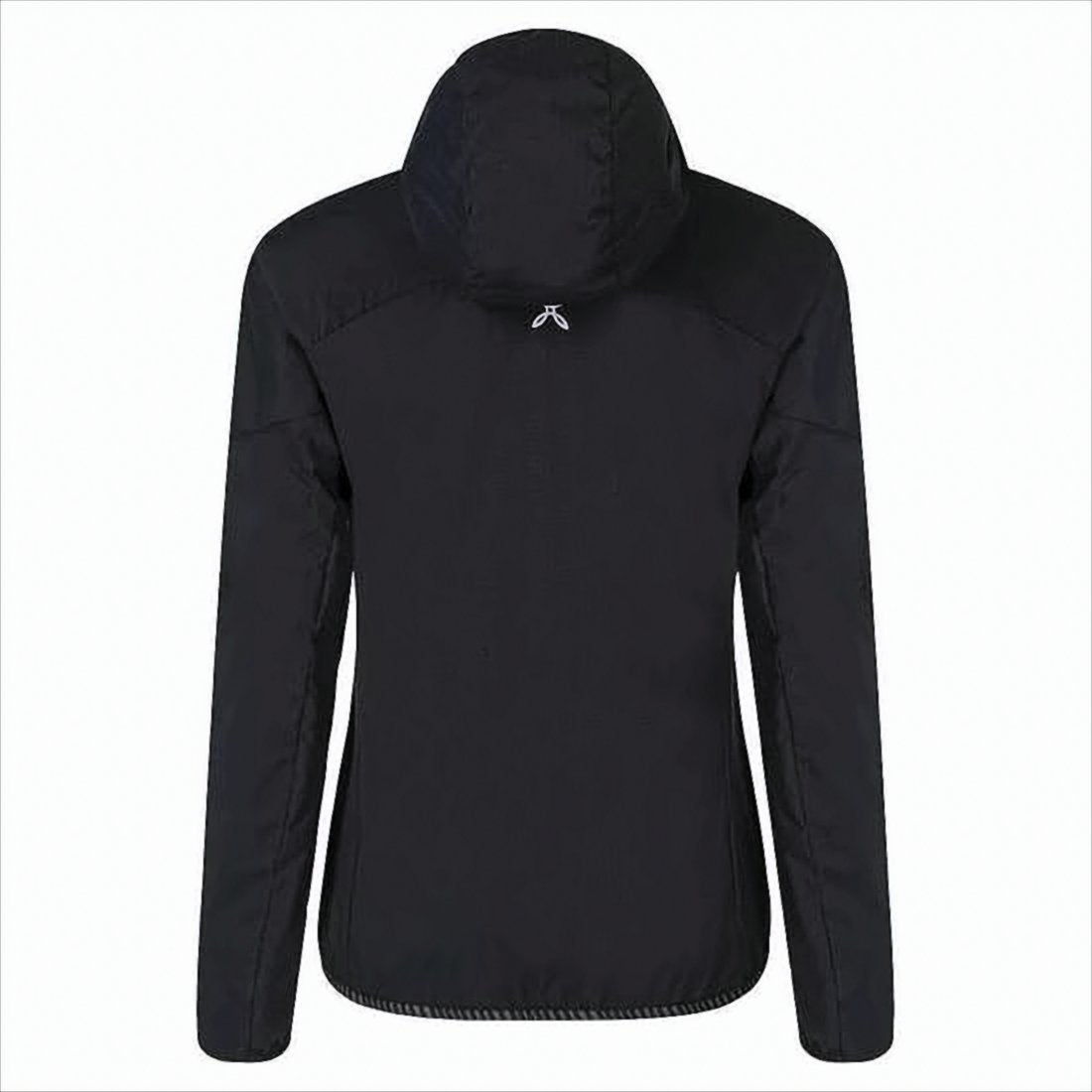 Fitted Black Nylon Montura Jacket