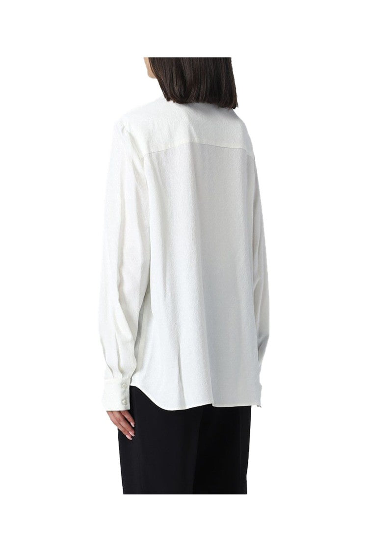 White Classic Collar Shirt