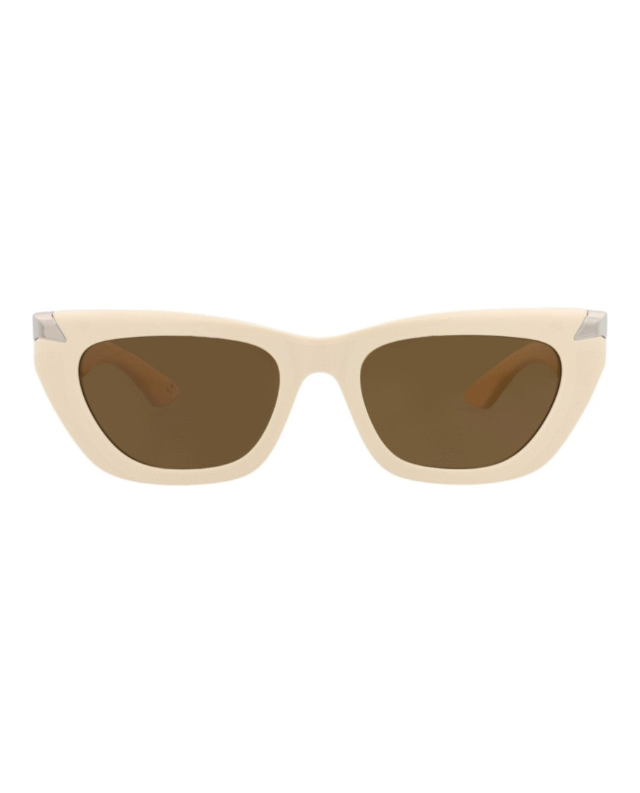 Cat Eye-Frame Recycled Acetate Sunglasses