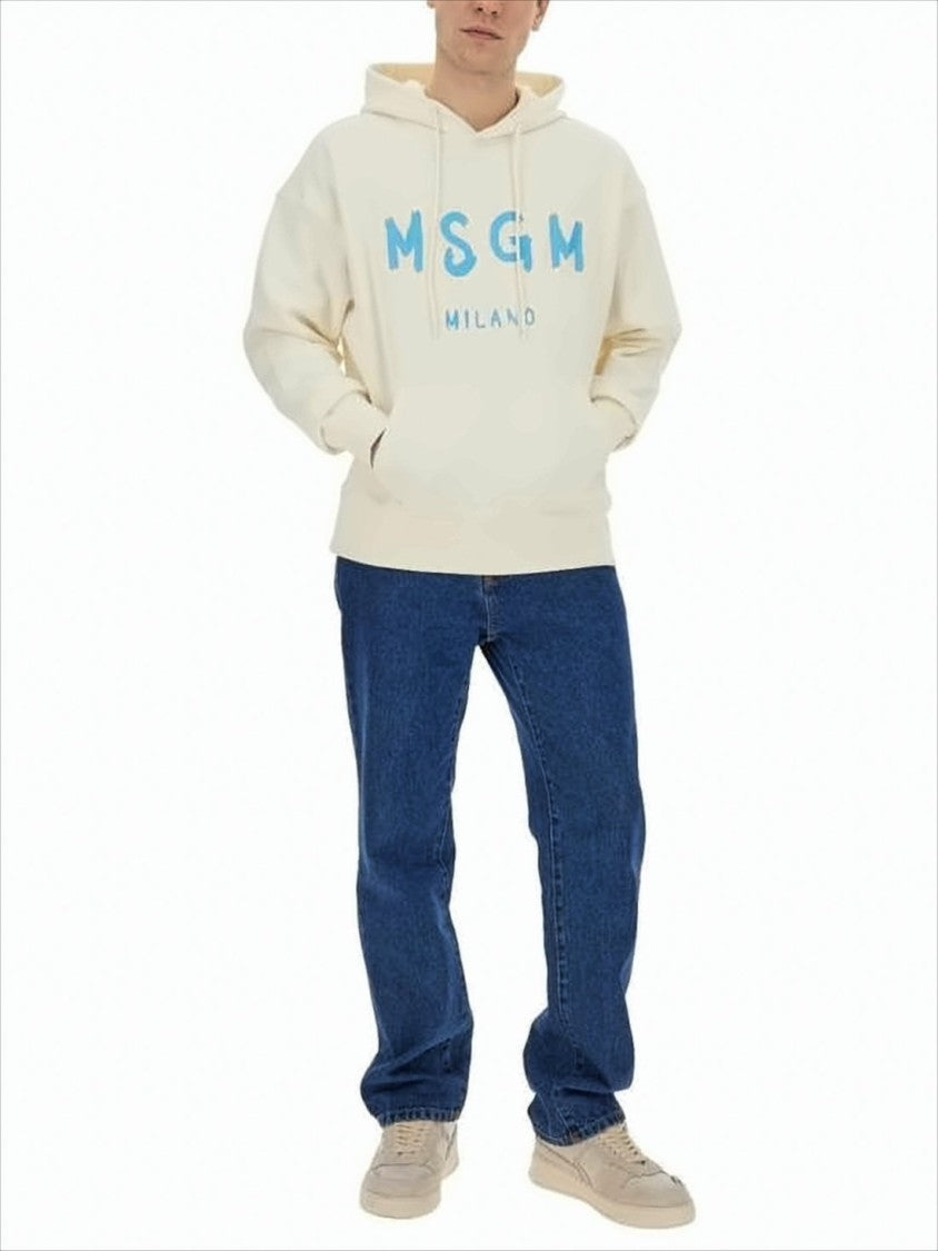 Relaxed-Fit Hoodie With Bold Graphic Print
