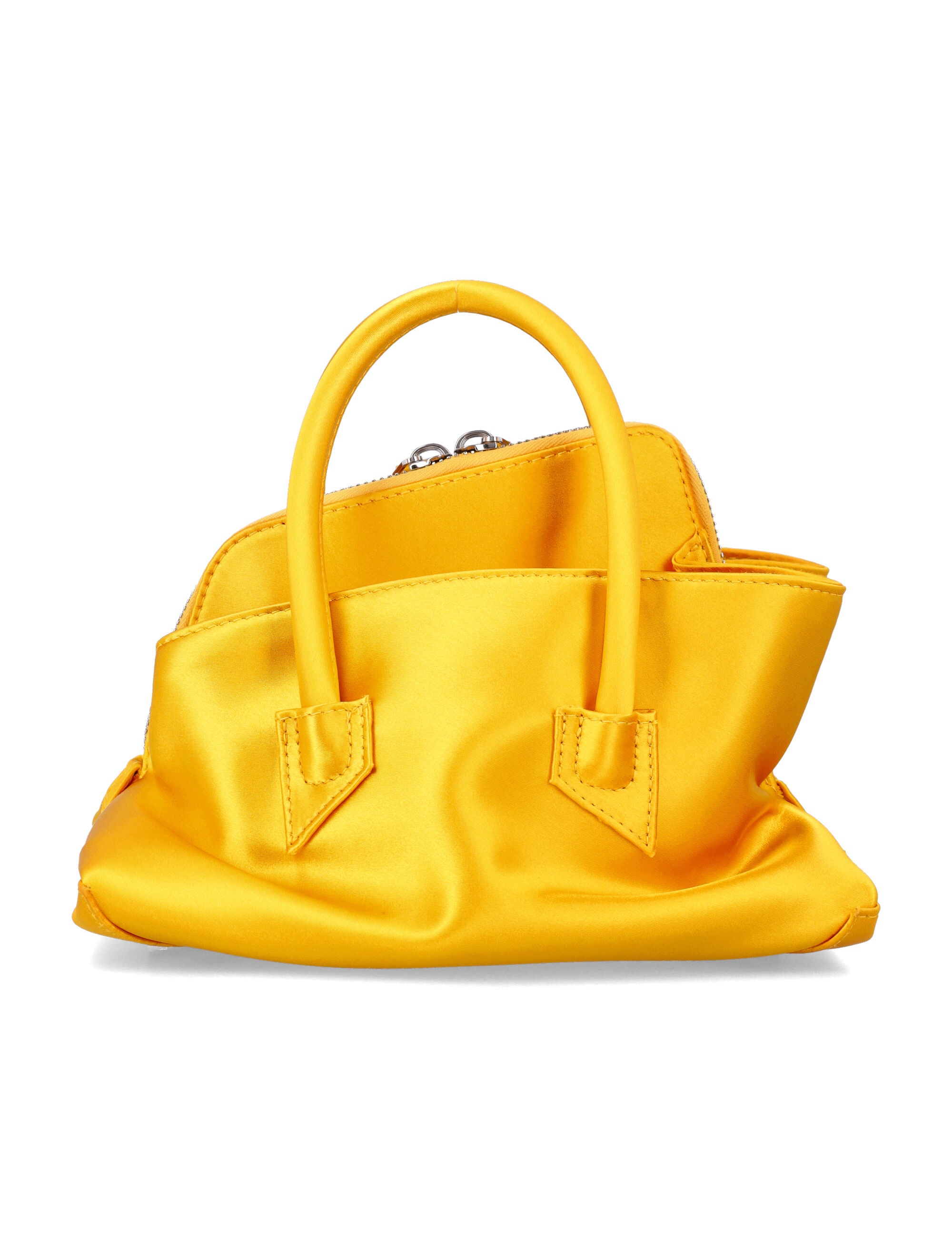 Satin Top Handle "La Passeggiata Mini" Bag
