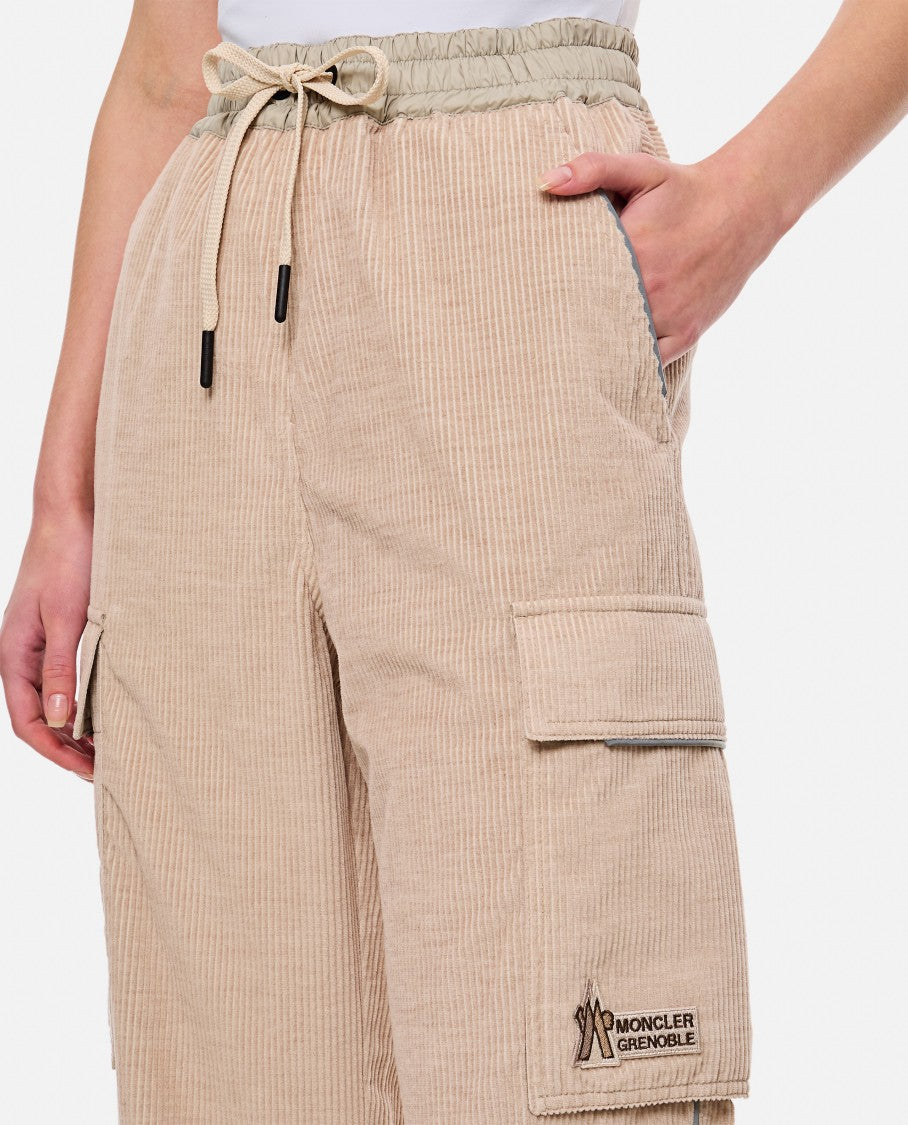 Cargo Pants With Elastic Waistband
