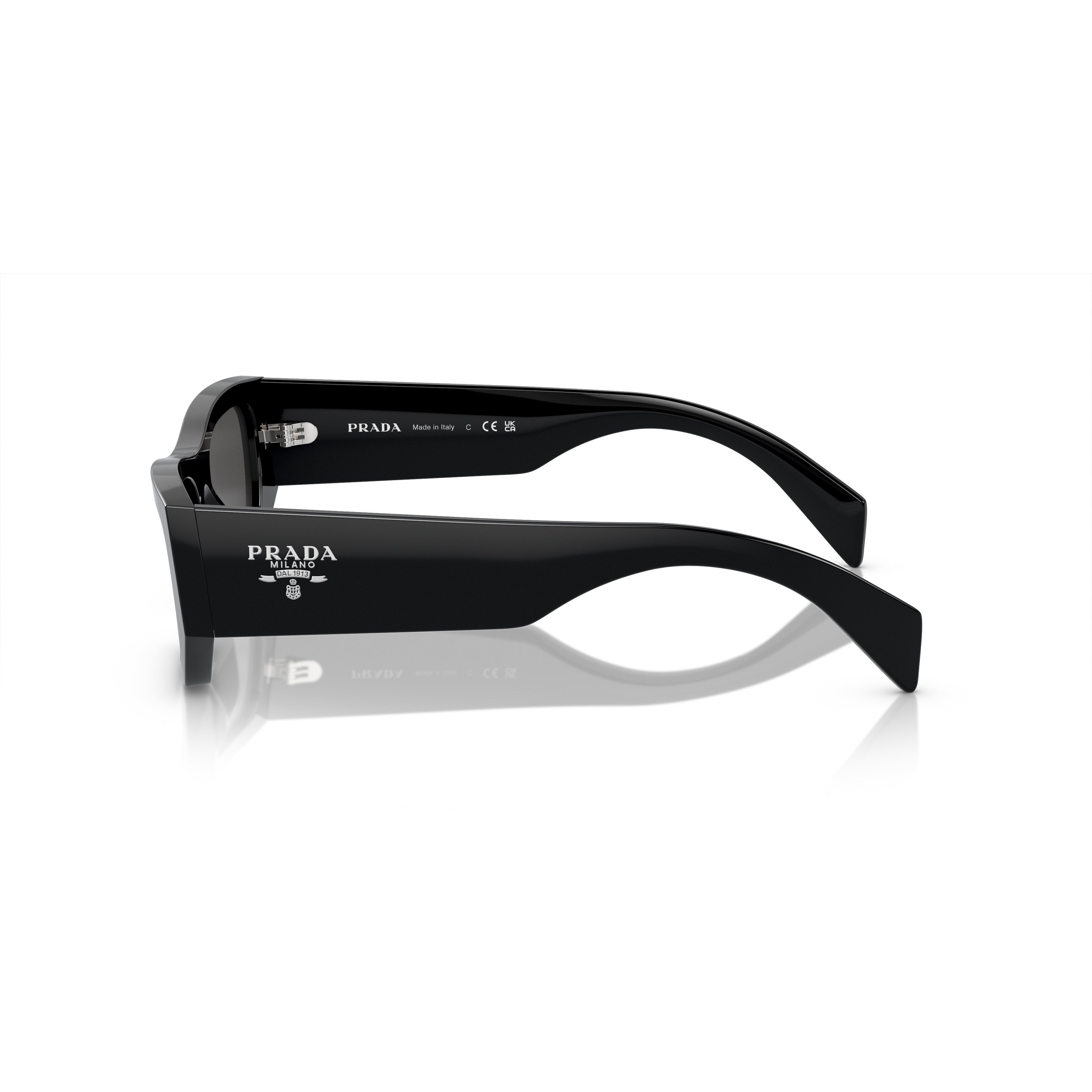 0Pr A01S Rectangular Sunglasses