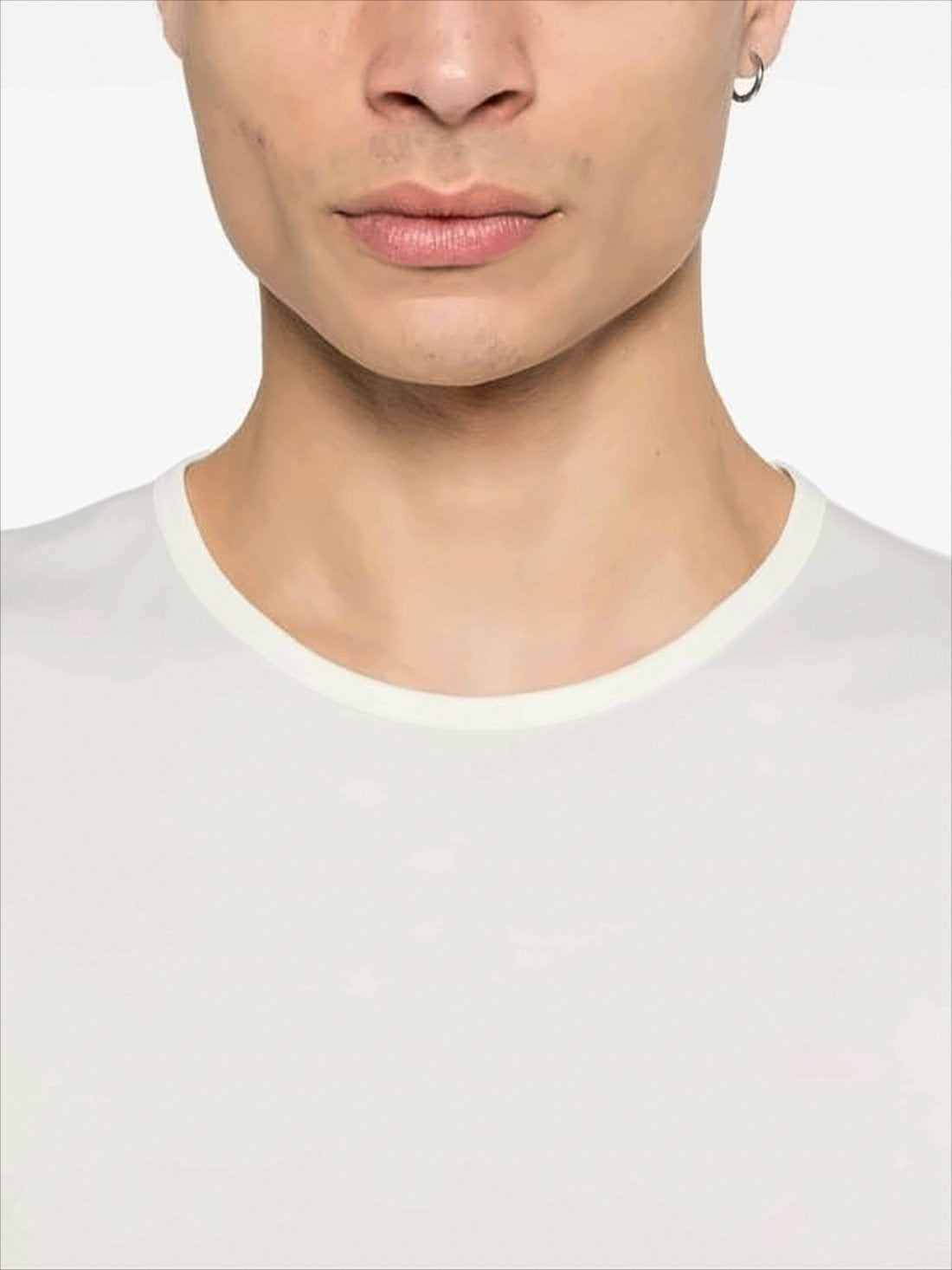 Short-Sleeve T-Shirt with Classic Crew Neckline