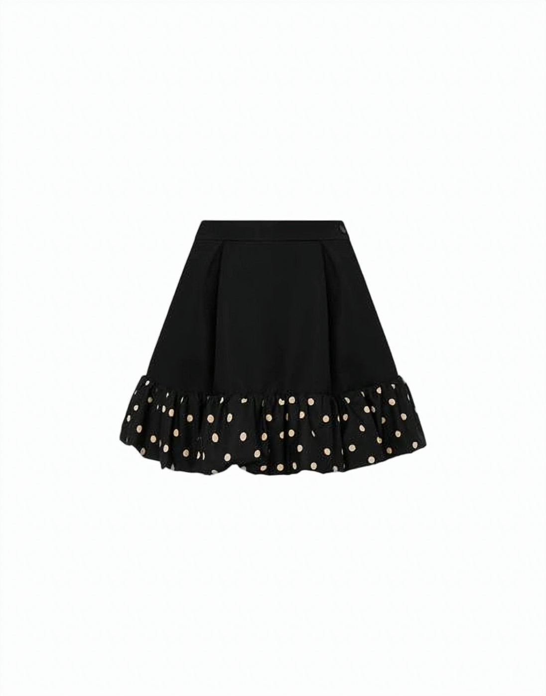 Flared Hem Mini Skirt