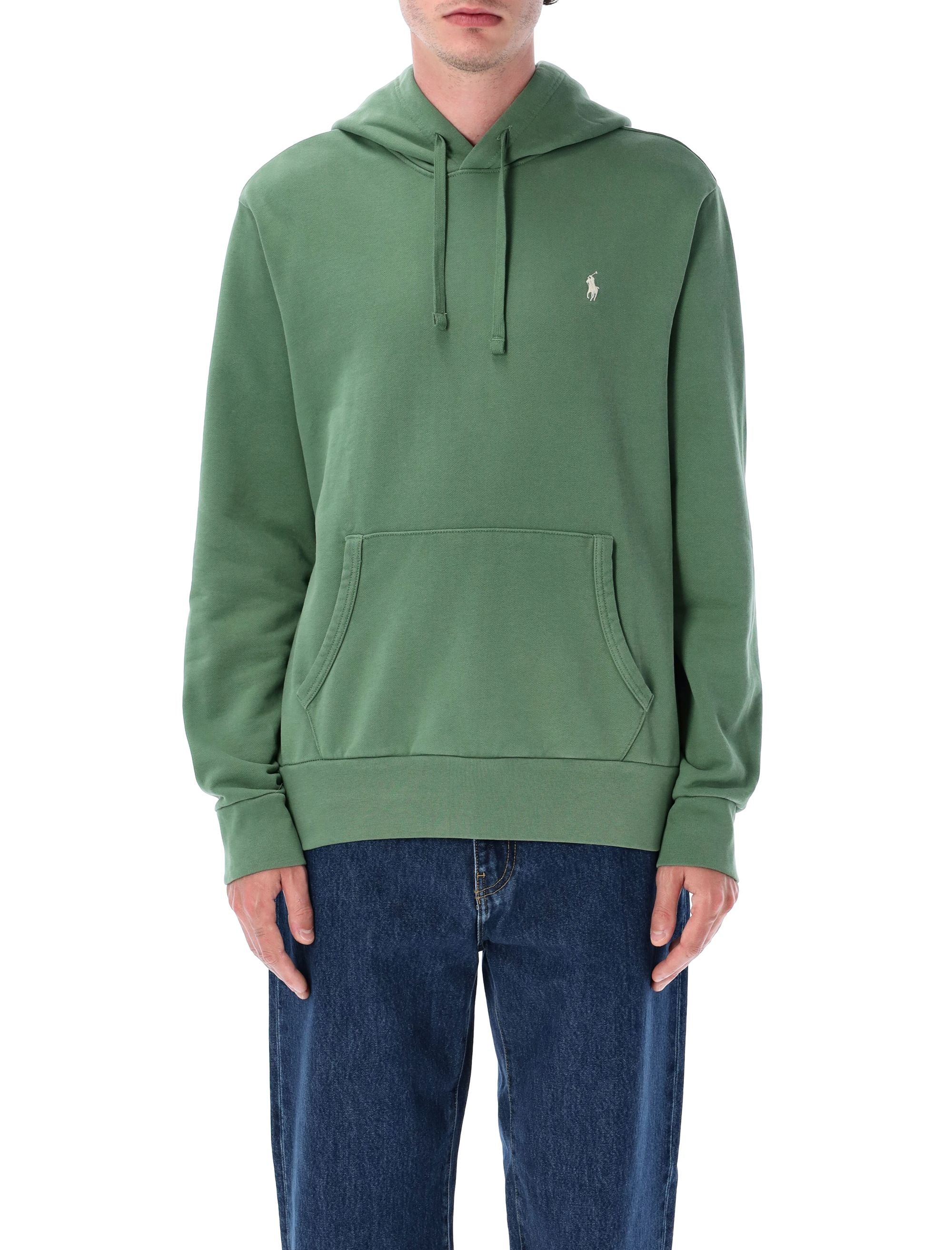 Loopback Fleece Hoodie