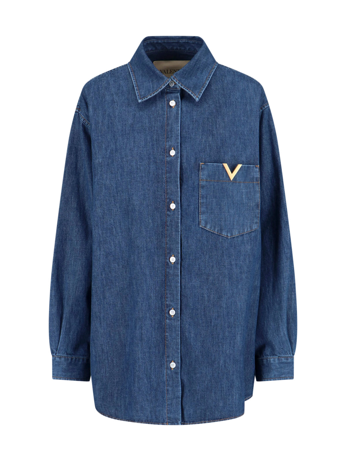Tailored Neutrals Valentino Shirts Collection
