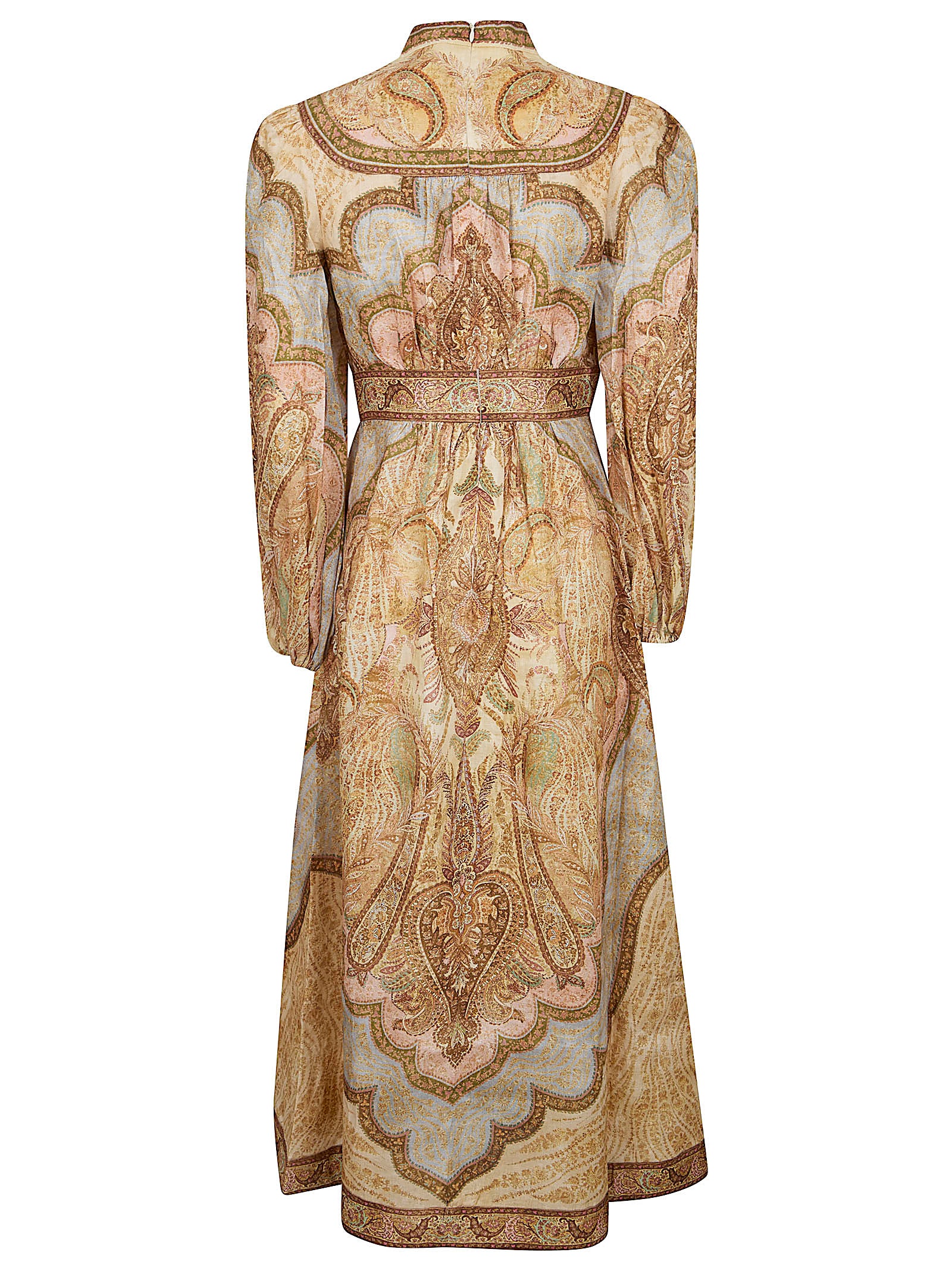 Wanderlust Linen Dress