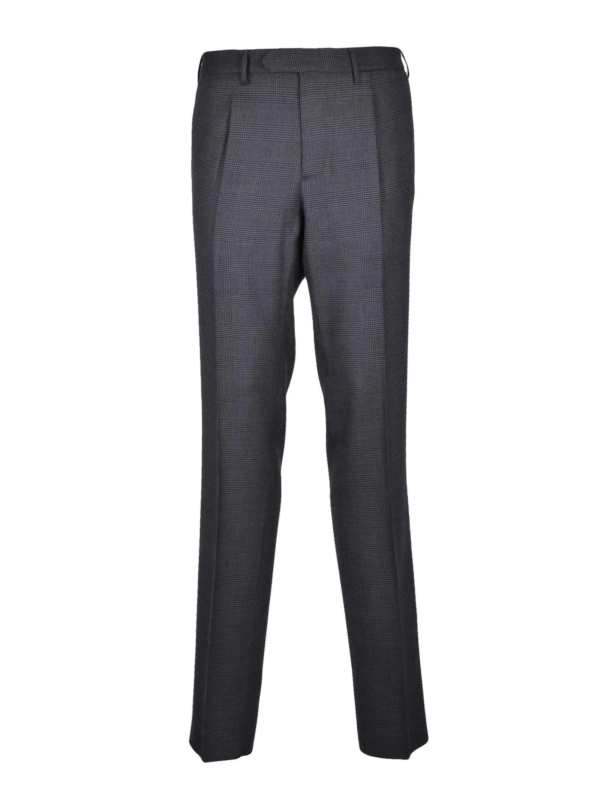 Grey Wool Polyester Elastane Men Suit