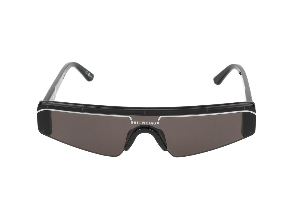 Sunglasses Balenciaga BB0003S 001 black black grey 99/1/140