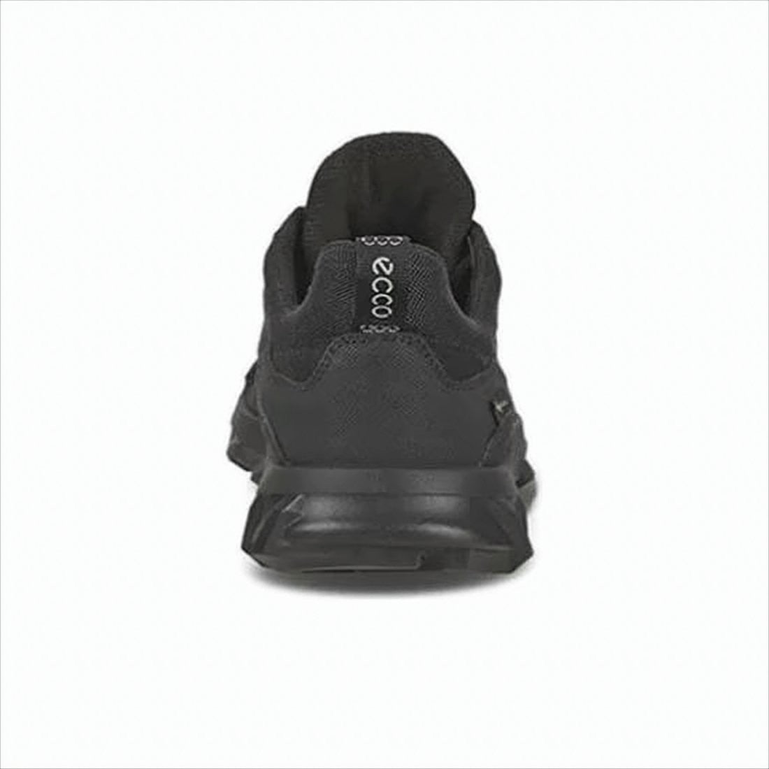 Black Sneakers with Breathable Fabric
