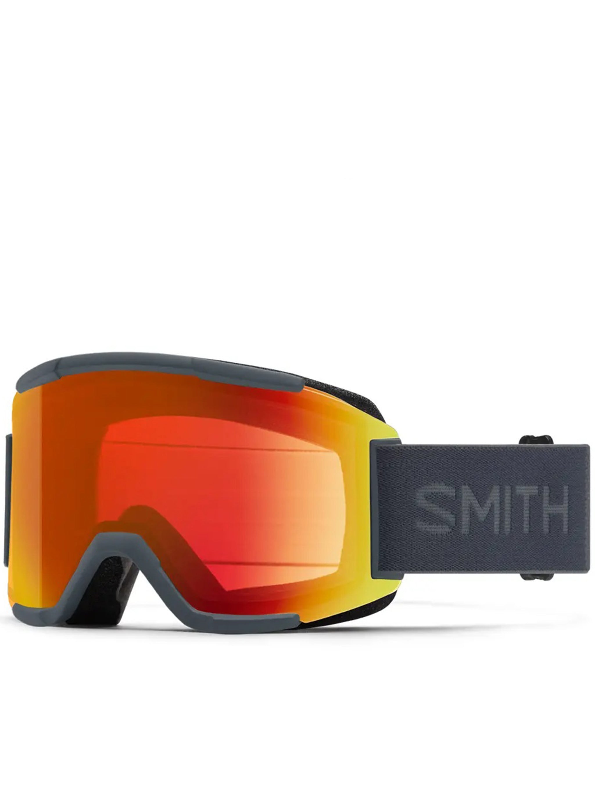 Sporty Gradient Tint Goggles with Adjustable Strap