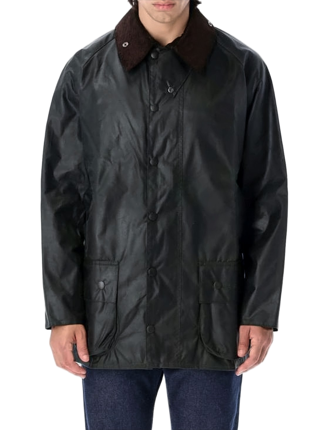 Classic Waxed Cotton Barbour Jacket