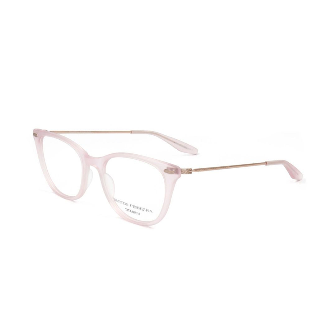 Bp5046 511jx Translucent Light Pink Cat-Eye Eyeglasses