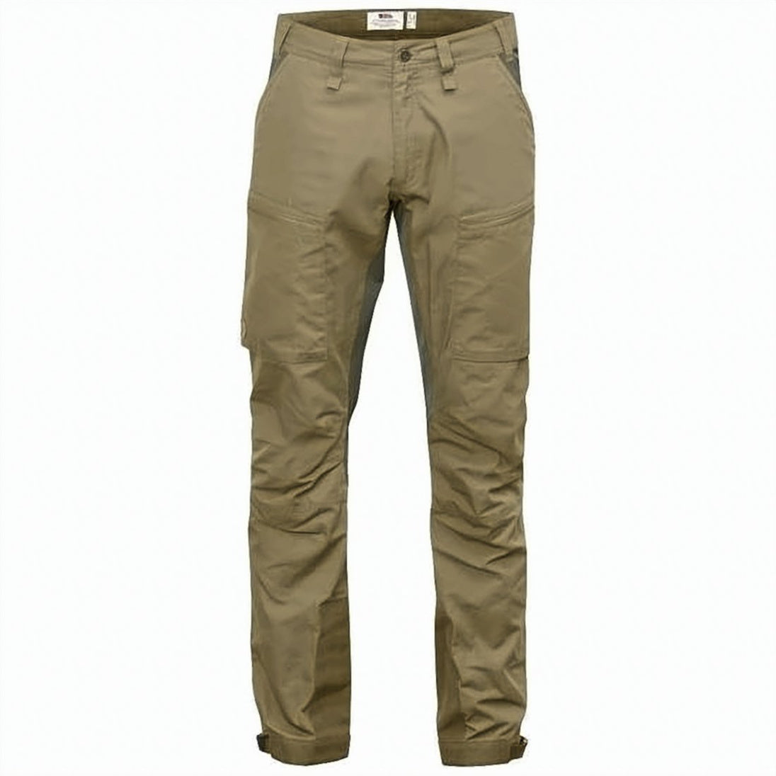 Structured Brown Pants