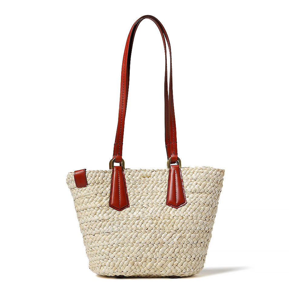 Woven Straw Shoulder Bag