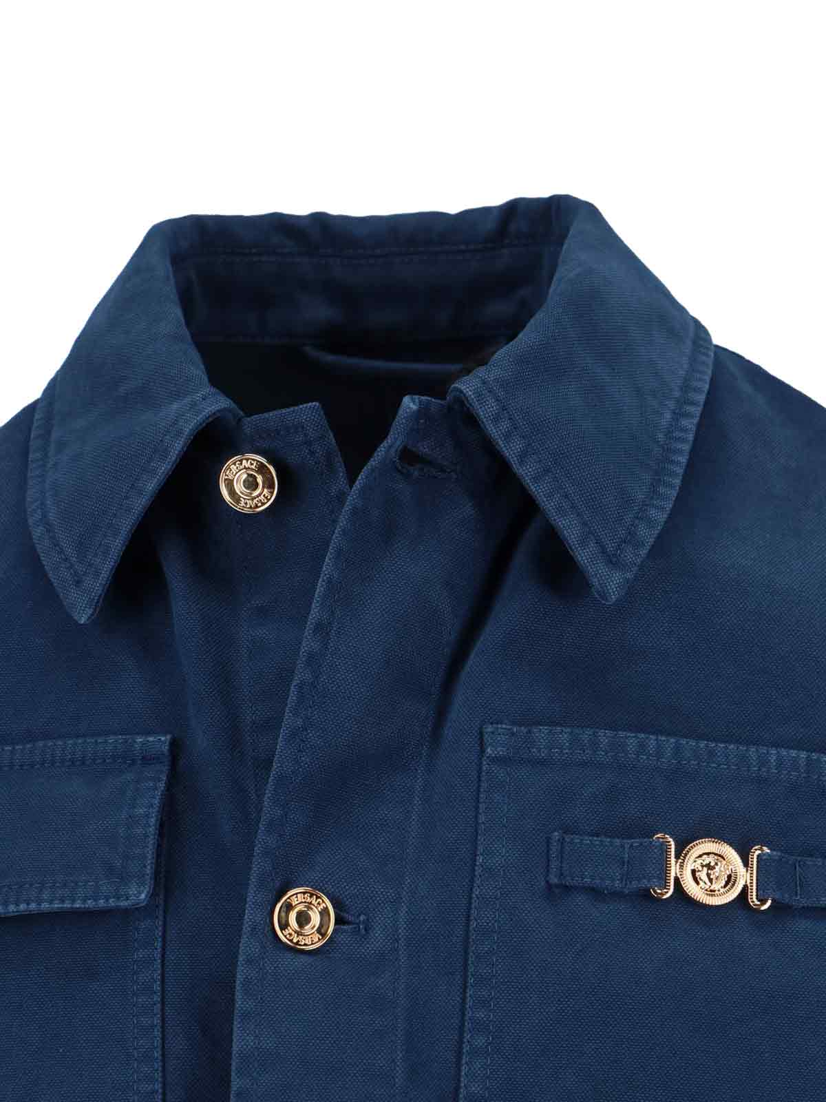 "Carpenter" Jacket – Blue