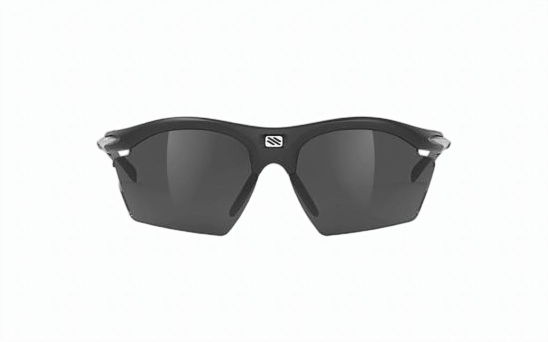 Wraparound Black Frame Sunglasses