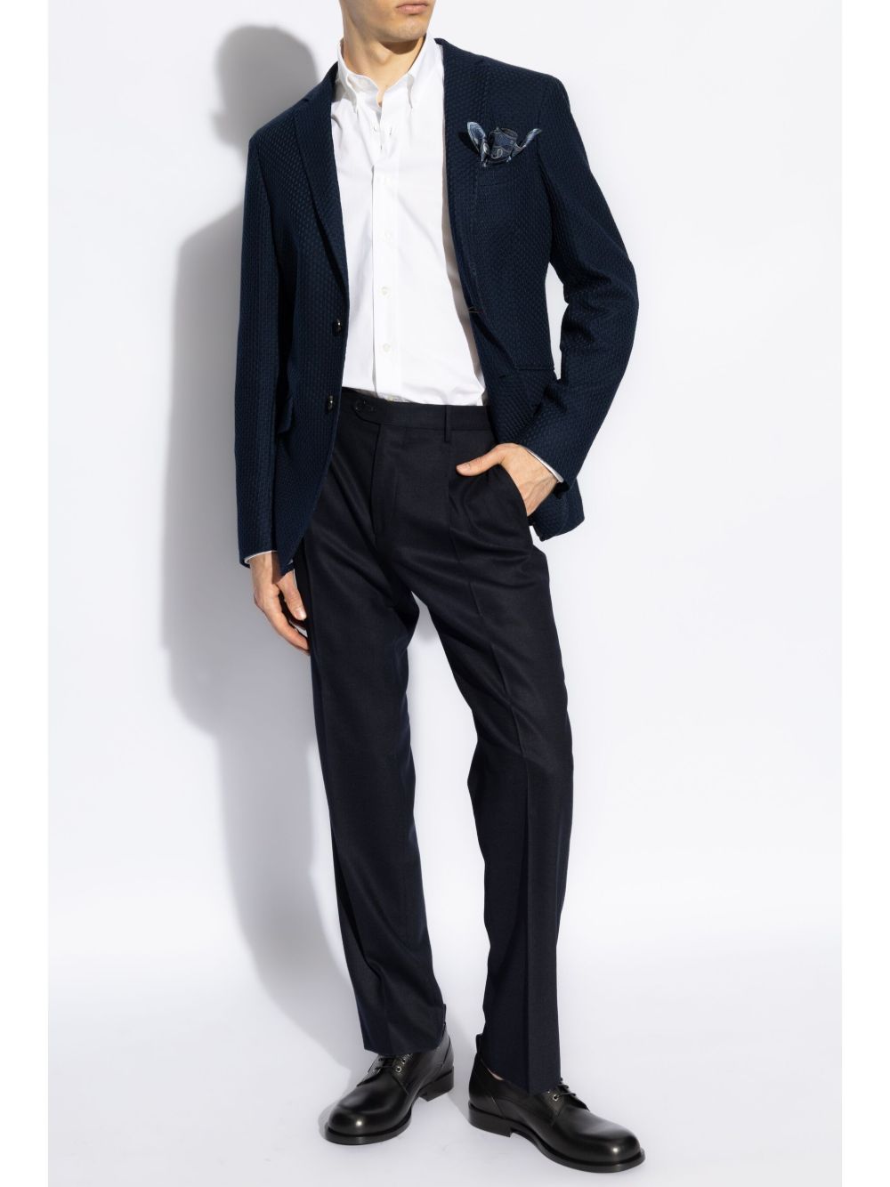 Printed Lining Tailored Jacket