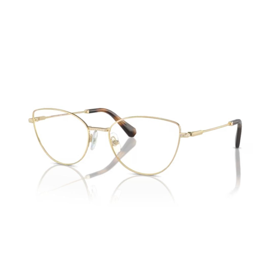 1012 Vista Gold-Toned Cat-Eye Eyeglasses