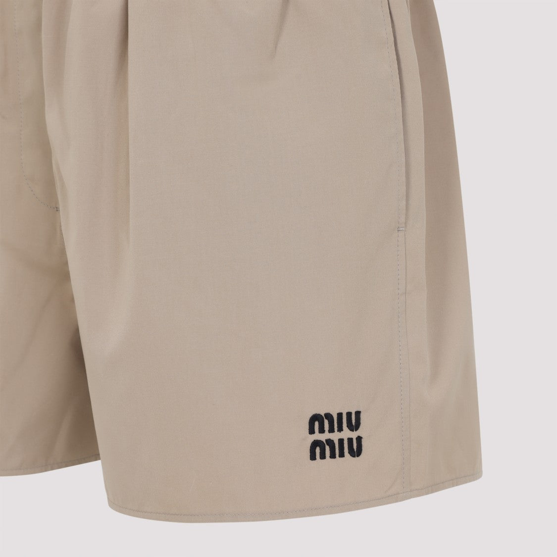 Relaxed-Fit Cotton Bermudas With Subtle Logo Detail