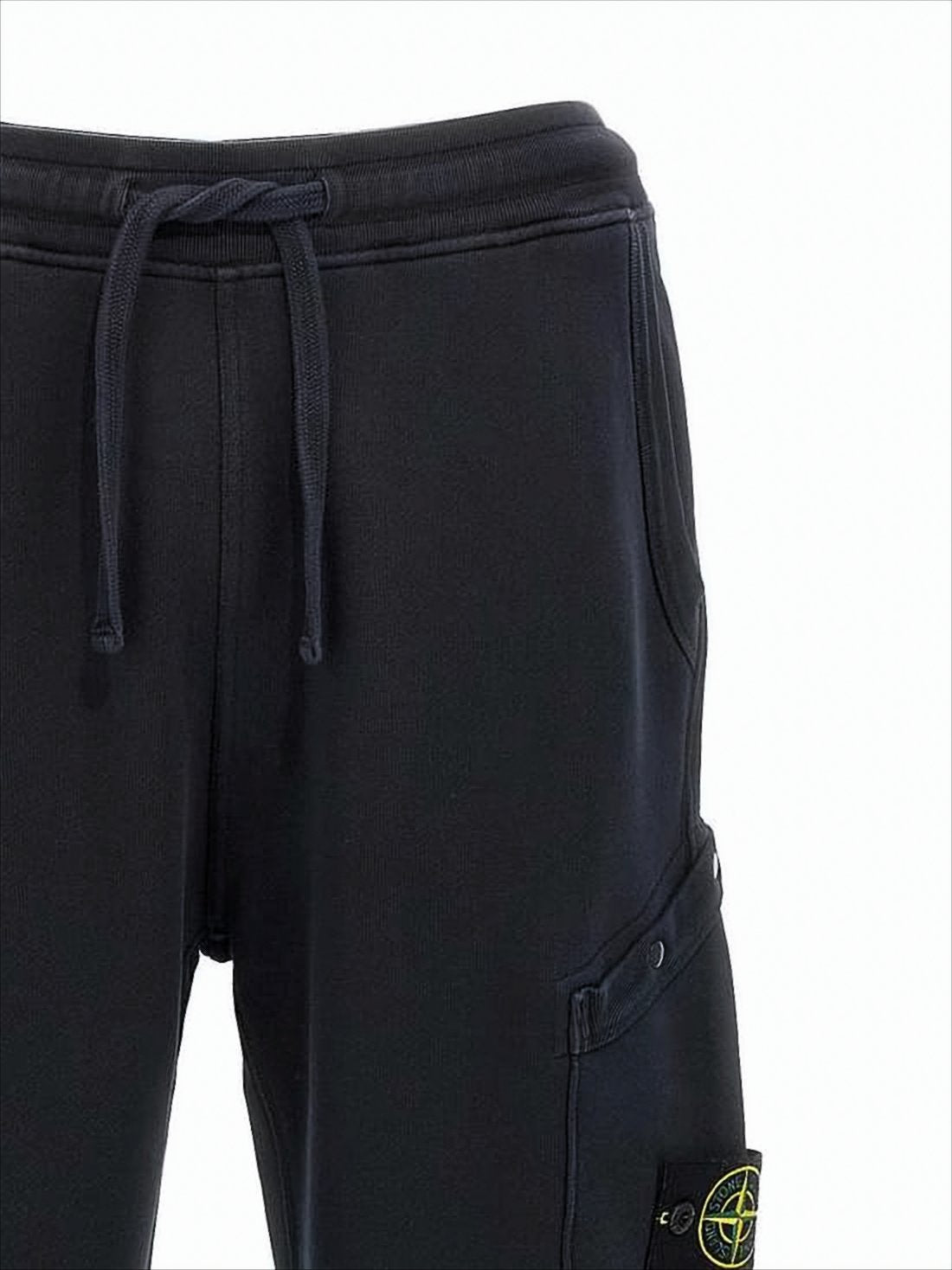 Navy Straight Fit Pants