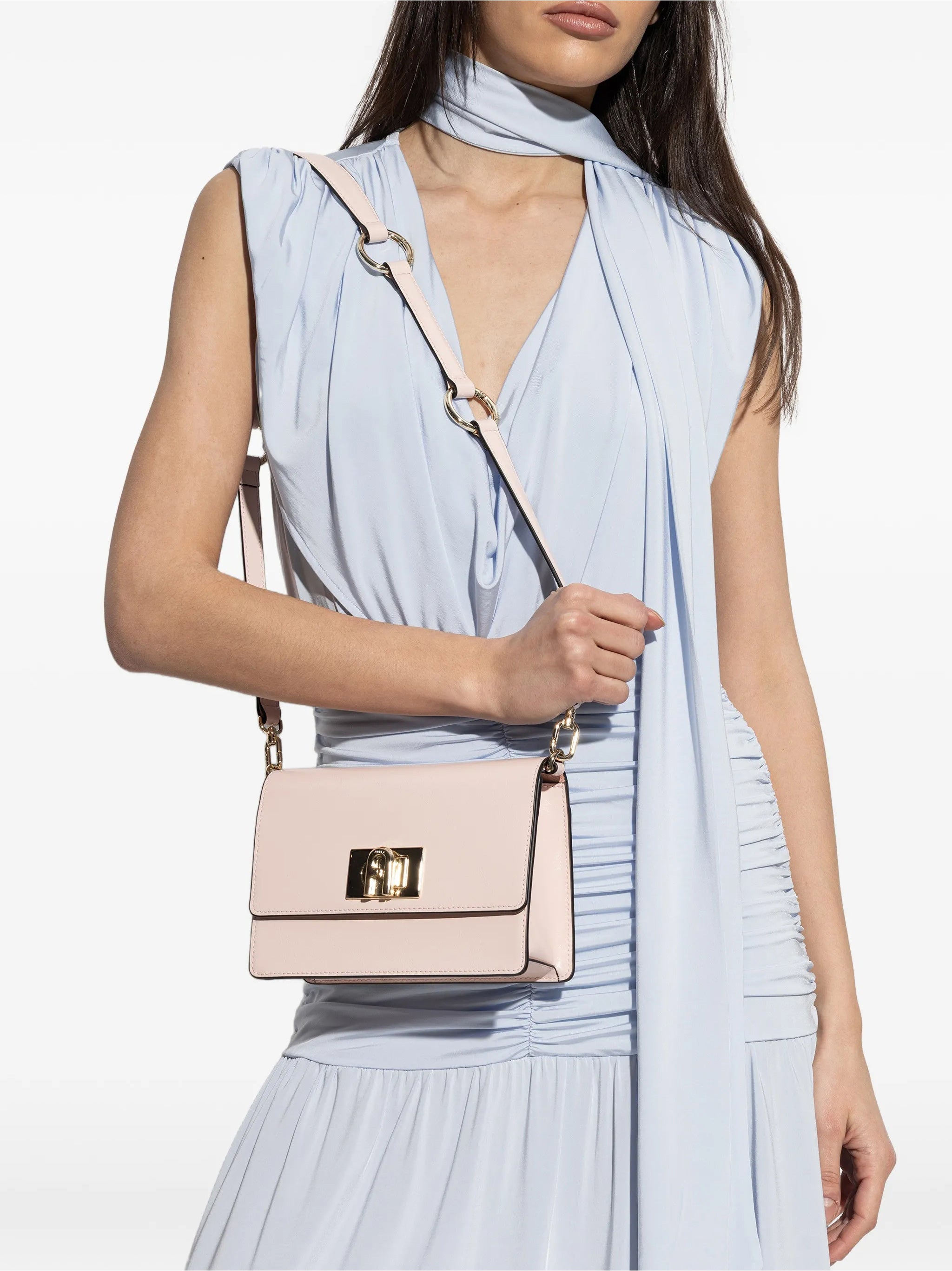 1927 Mini Smooth Leather Mini Flap Bag