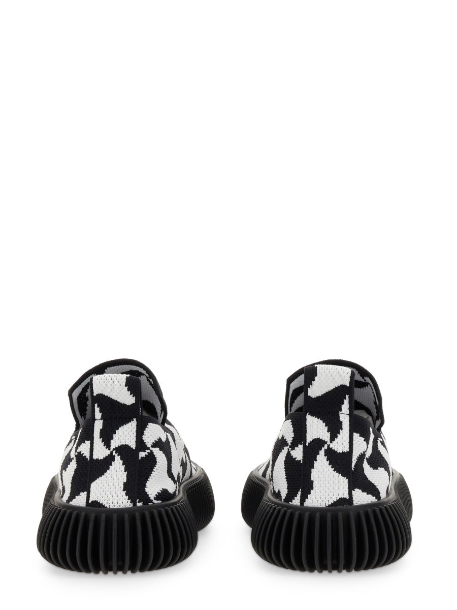 Knit Slip-On Sneaker with Seamless Upper