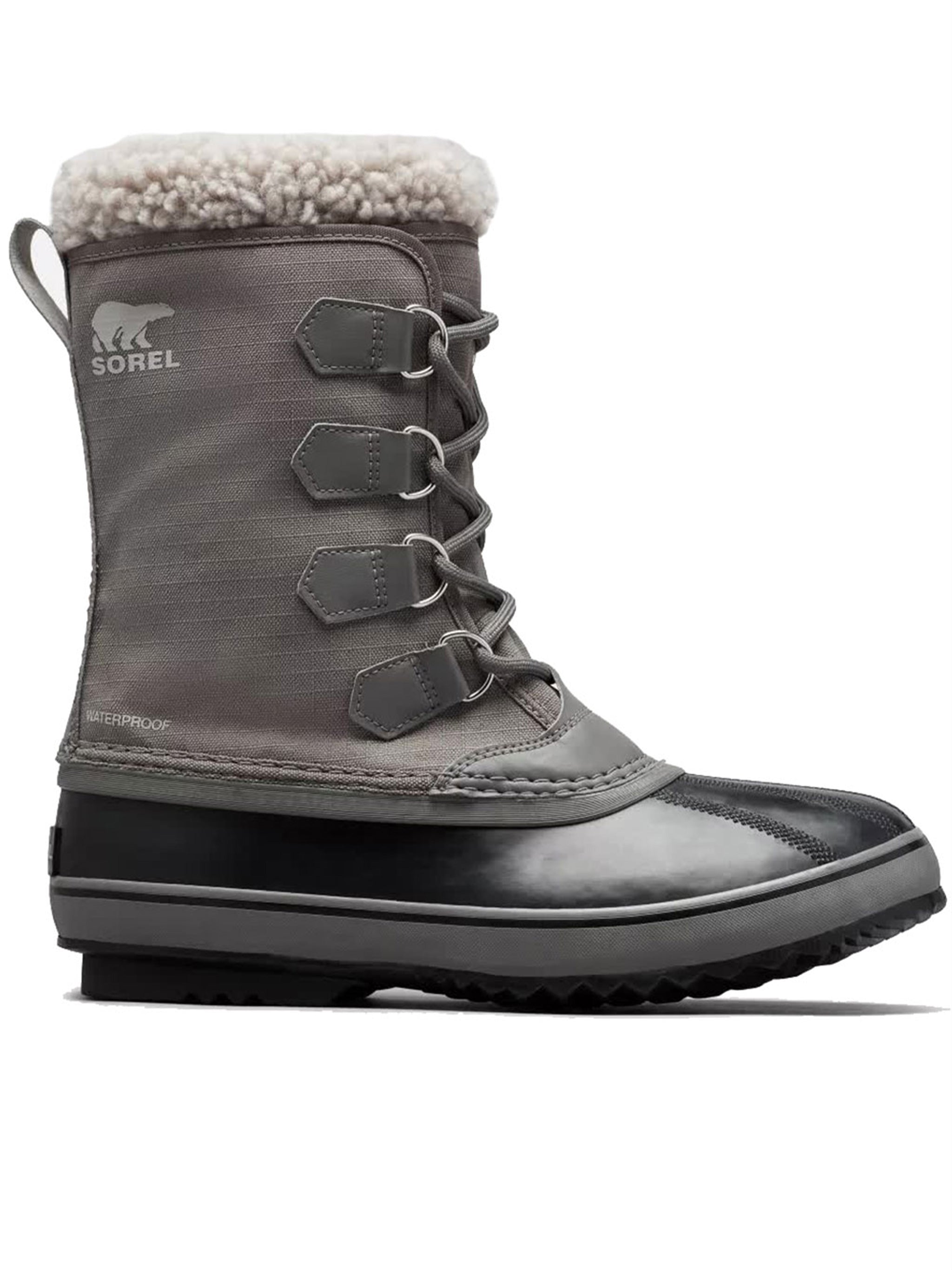 Grey 1964 Pac Pac Nylon Boots
