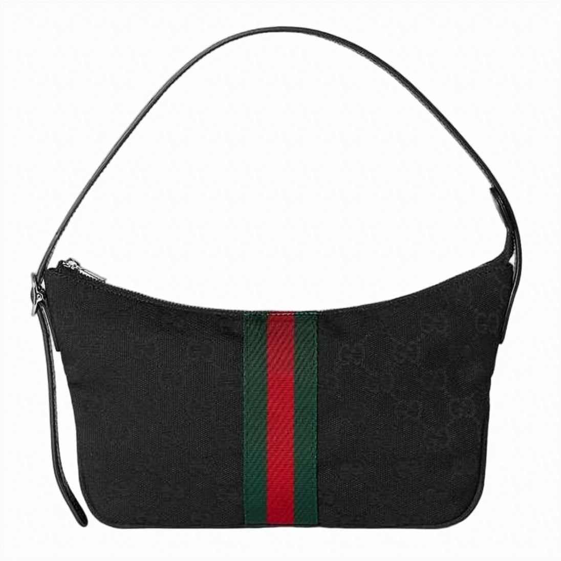 Textured Fabric Shoulder Bag