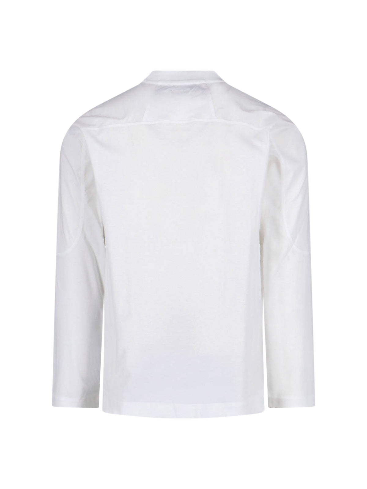 Classic Crew Neck White T-Shirt By Laminar