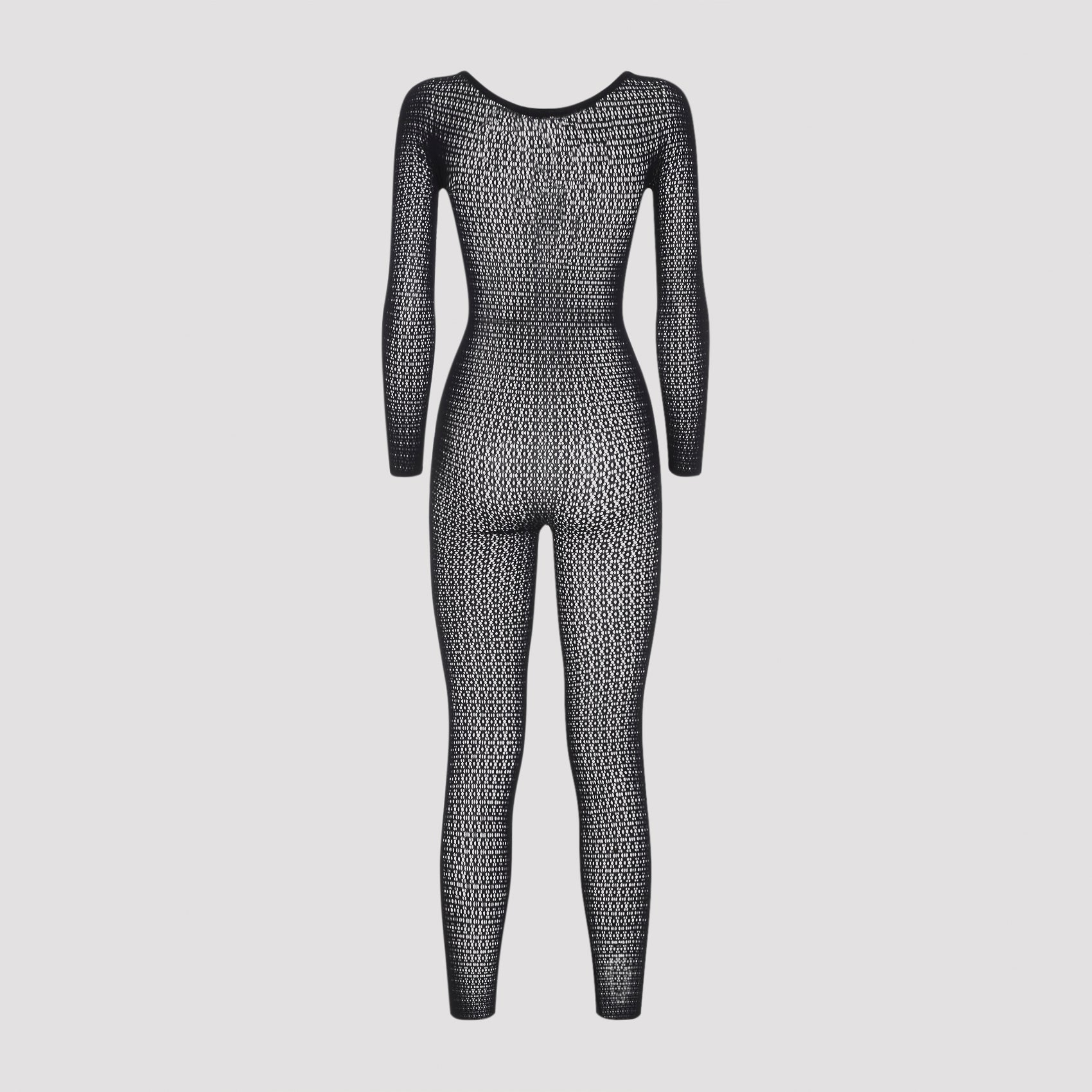 Black Polyamide Overall