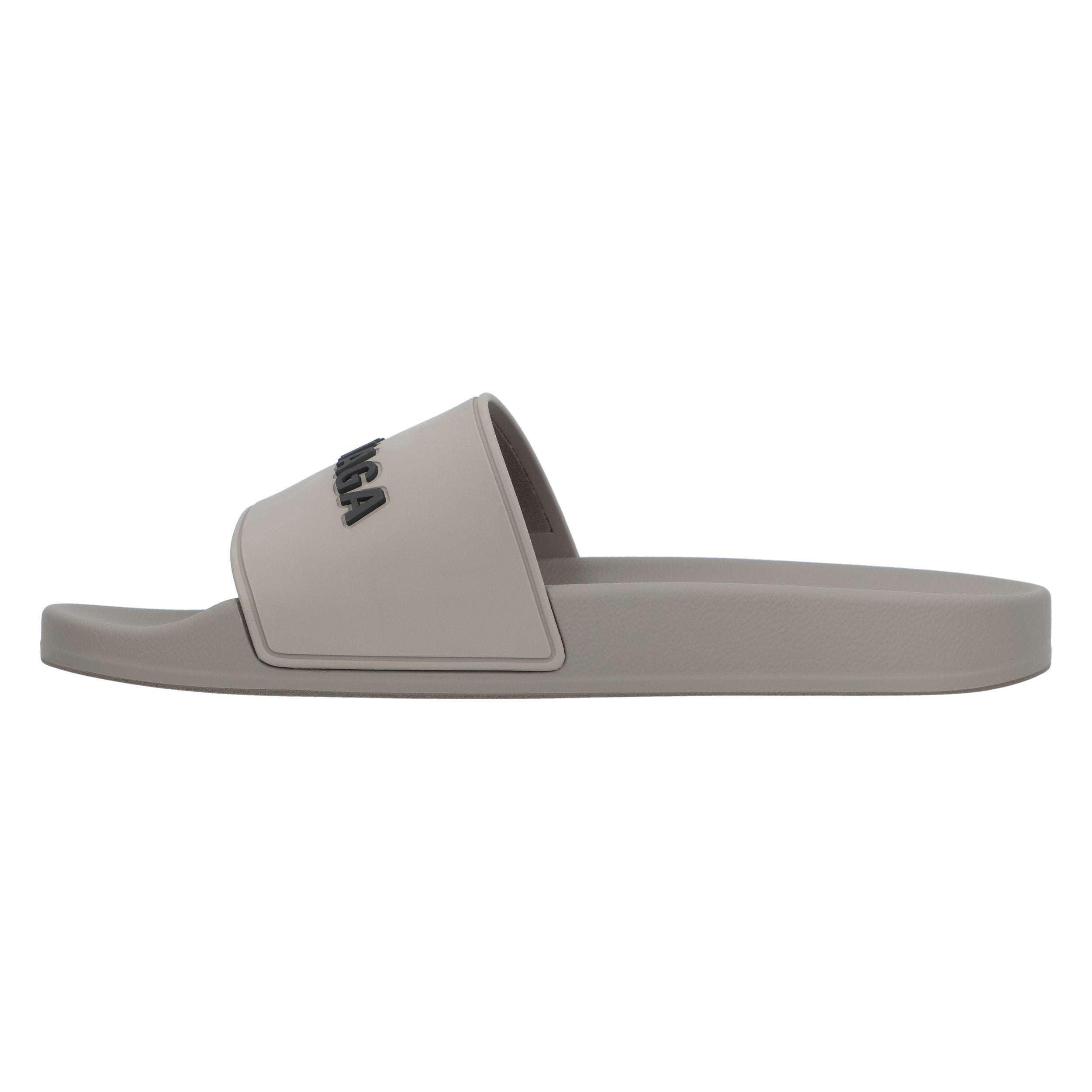 3D Logo Rubber Pool Slide Sandal
