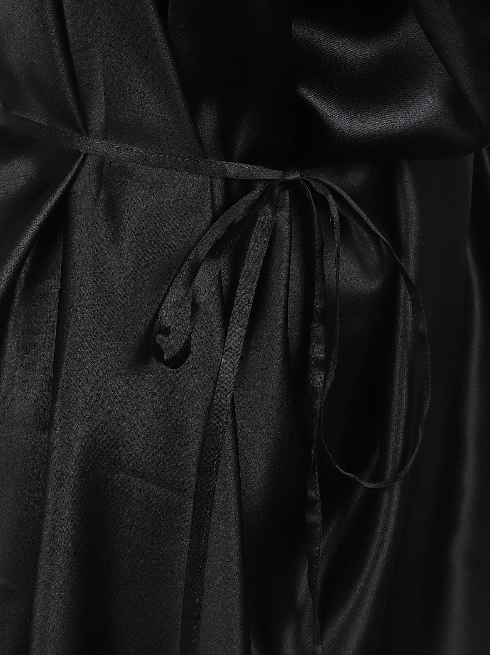 Satin Halter Blouse