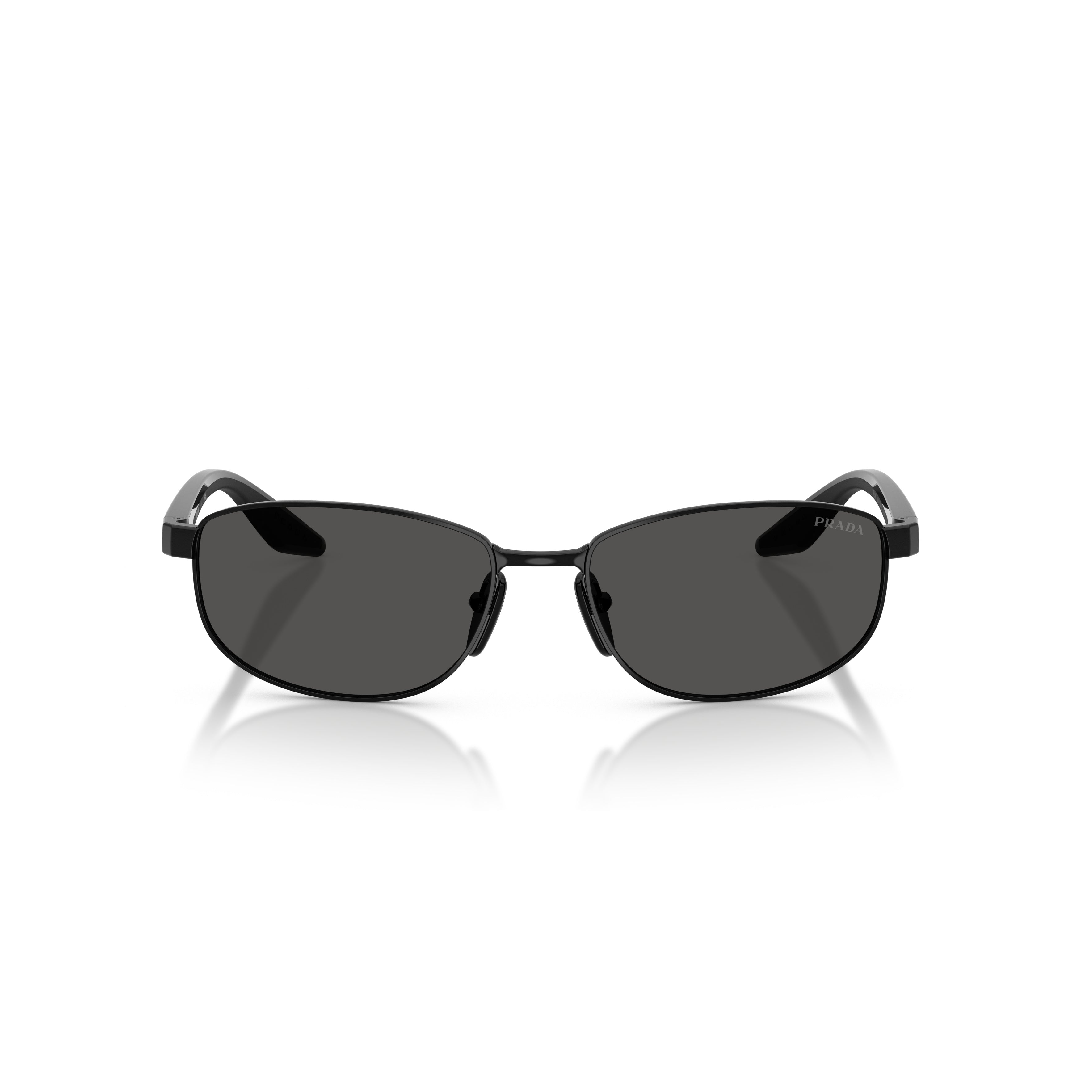 0ps B53s Rectangular Metal Frame Sunglasses