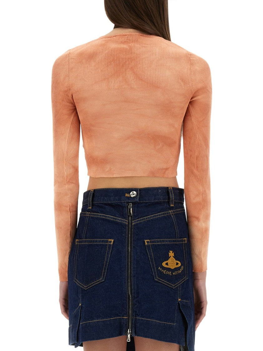 "Bea Cropped" Top