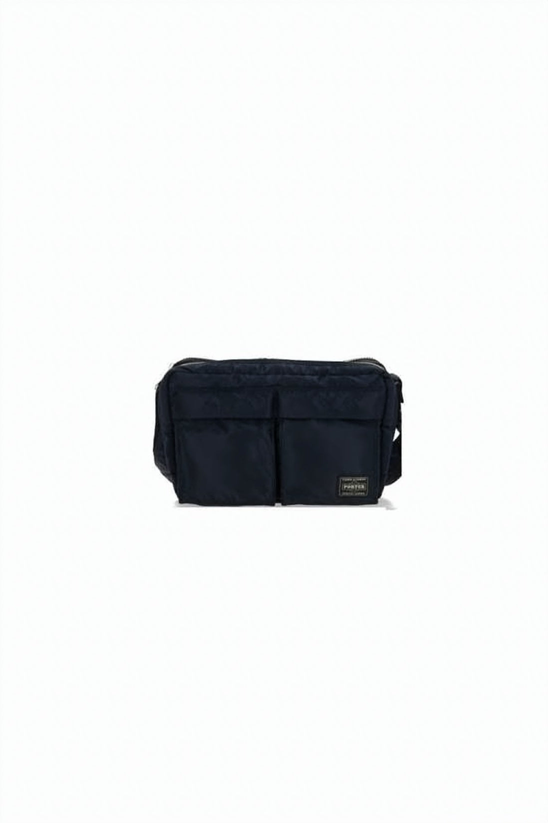 Black Nylon Tanker Sling Bag