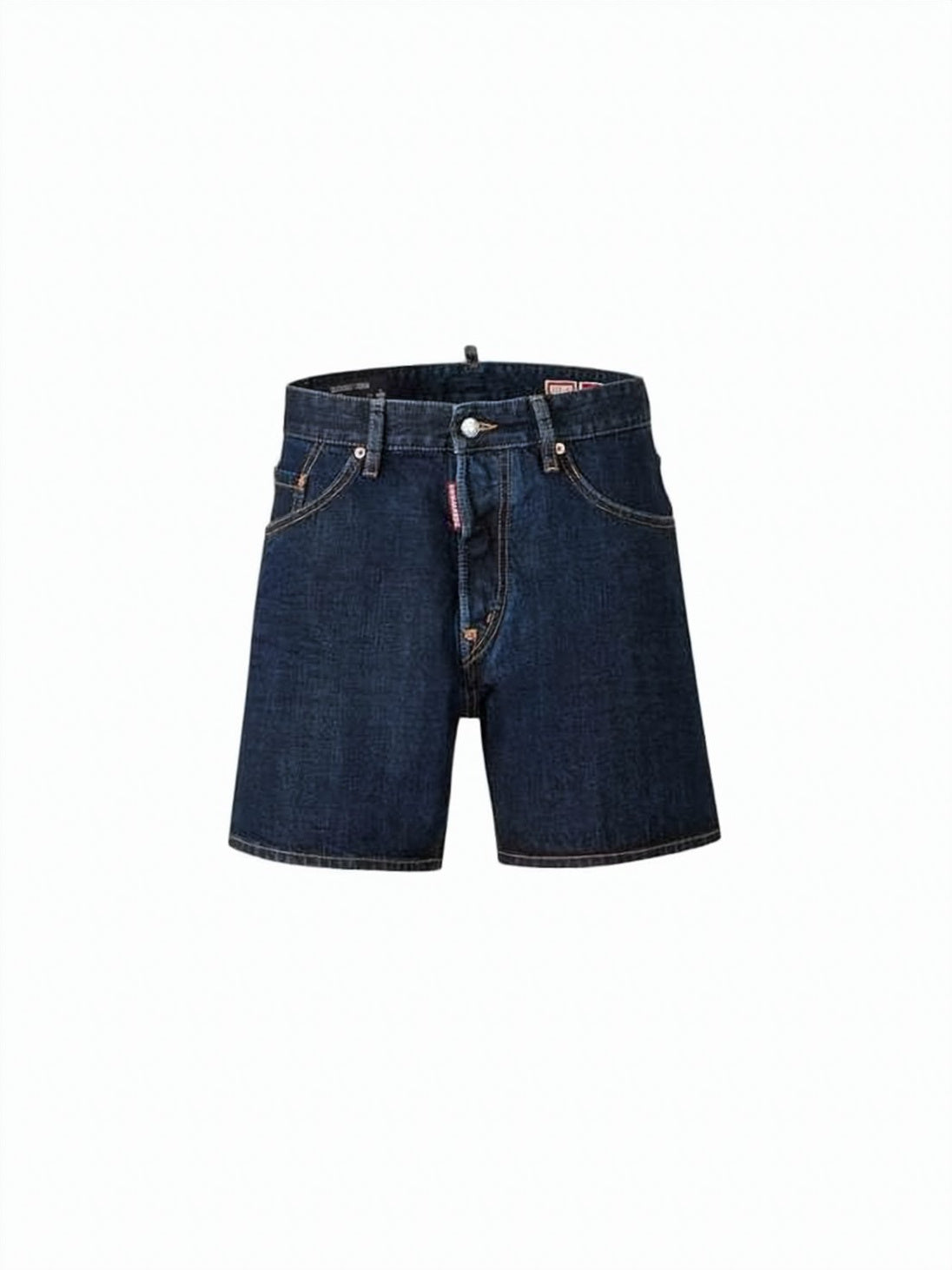 Dark Indigo Denim Shorts