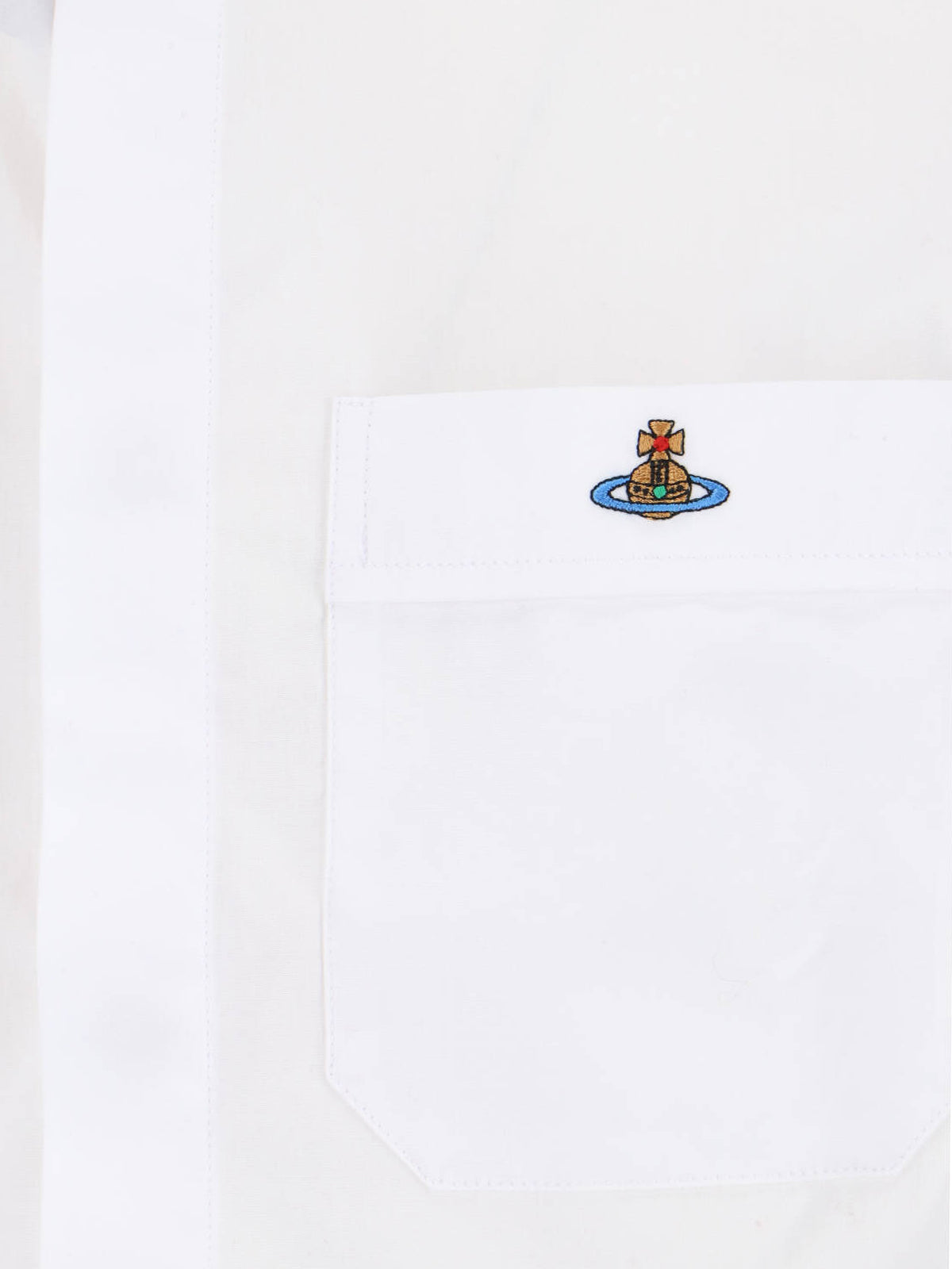 "Orb" Shirt – White