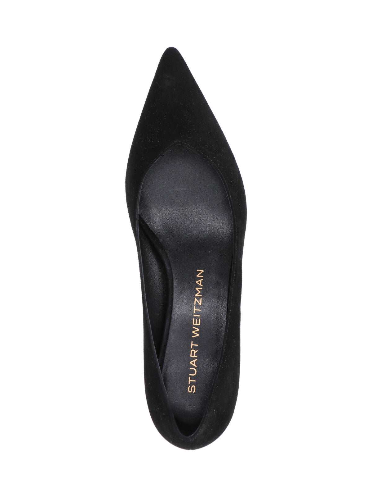 Black Eva 35 Goat Leather Pumps
