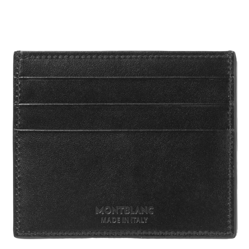 Black Wallet With Subtle Branding
