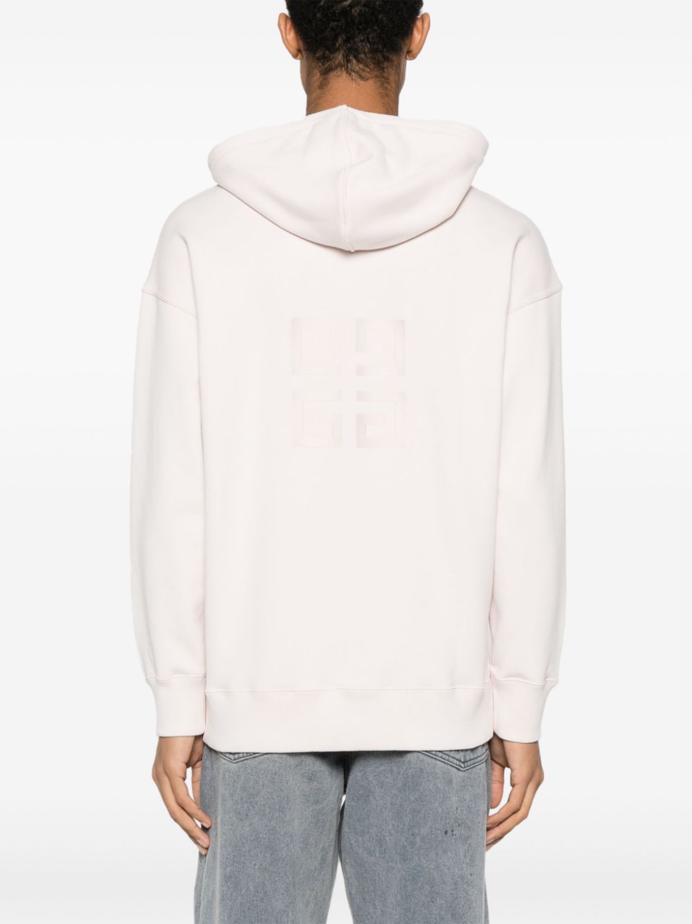 Logo Print Hooded Sweater